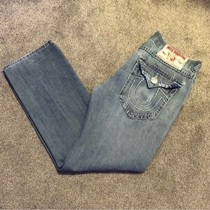 True Religion Light Blue Denim Pants